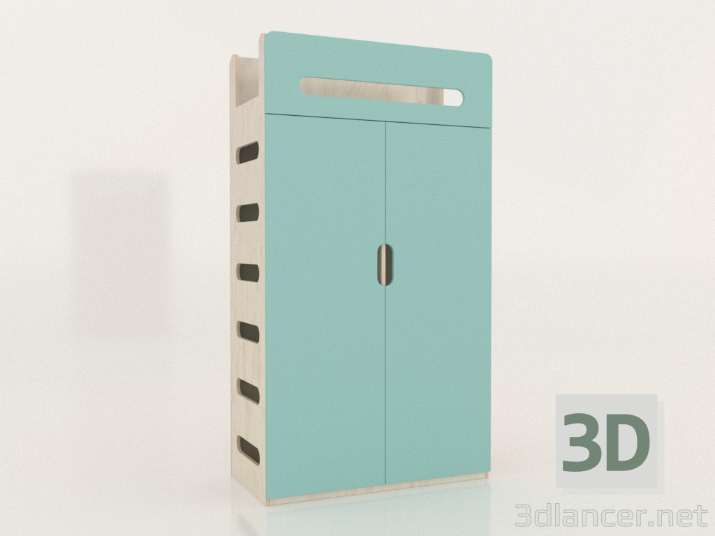 modello 3D Armadio chiuso MOVE WD (WTMWD1) - anteprima