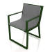 3d model Dining chair (Bottle green) - preview