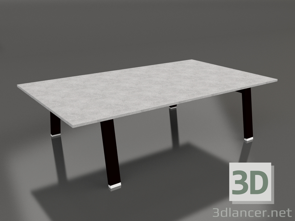 3D modeli Orta sehpa 120 (Siyah, DEKTON) - önizleme