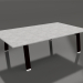 3d model Mesa de centro 120 (Negra, DEKTON) - vista previa