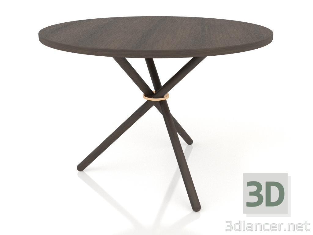 3d модель Стіл кавовий Daphne (Dark Oak, Dark Oak) – превью