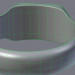 Anillo 3D modelo Compro - render