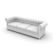 3d model sofa - vista previa