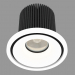 3d model Built-in LED light (DL18616_01WW-R White) - preview