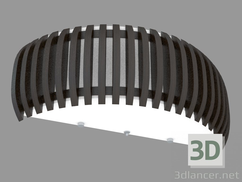 modello 3D Sconce Sibua (1715-1W) - anteprima