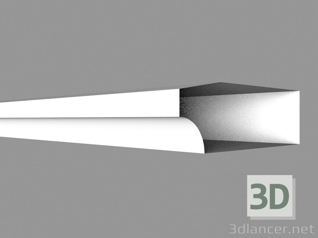 3d model Eaves front (FK7QM) - preview