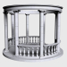 3d model Rotunda (LR450T) - preview