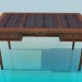 Modelo 3d Mesa - preview