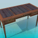 Modelo 3d Mesa - preview