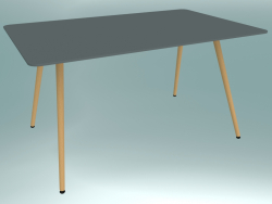 Mesa de conferencia (SAMC2 LW04, 1400x900x740 mm)