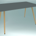 Modelo 3d Mesa de conferência (SAMC2 LW04, 1400x900x740 mm) - preview