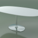 3d model Oval table 0643 (H 74 - 100x182 cm, F01, CRO) - preview