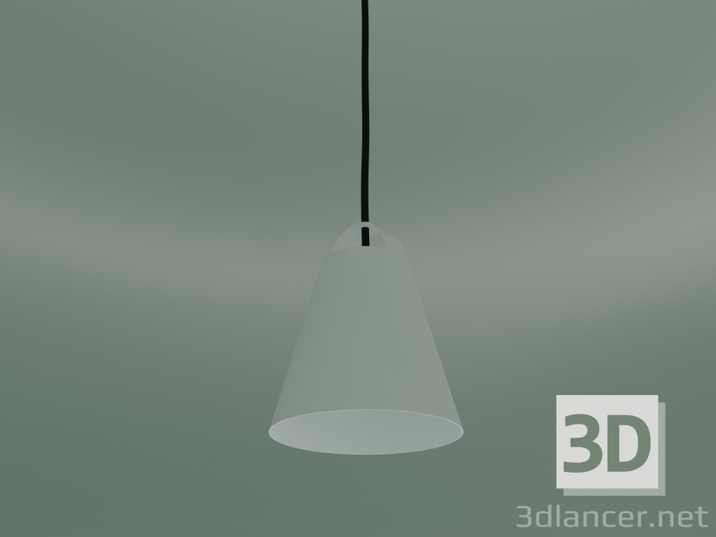 3d модель Світильник підвісний ABOVE 175 PENDANT (60W E27, WHT) – превью