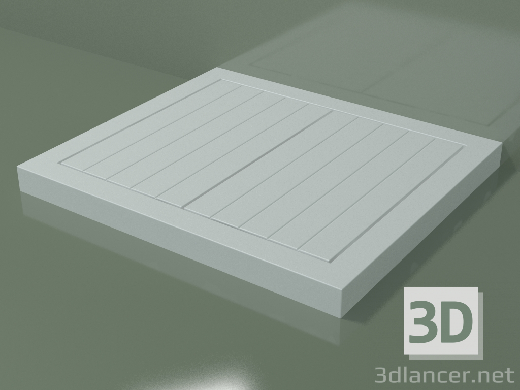 Modelo 3d Base de duche (30HM0217, 80x70 cm) - preview