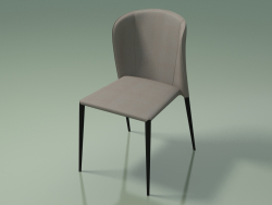 Silla de comedor Arthur (110055, gris ceniza)