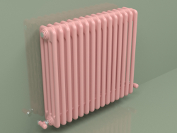 Radiator TESI 4 (H 600 15EL, Pink - RAL 3015)