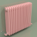 modèle 3D Radiateur TESI 4 (H 600 15EL, Rose - RAL 3015) - preview