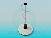 Round flat luminaire