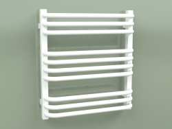 Alex water heated towel rail (WGALE054050-SX v4.0- (R), 540х500 mm)