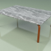 Modelo 3d Mesa de centro 006 (Metal Rust, Cardoso Stone) - preview