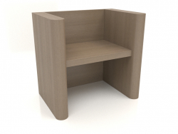 Banc VK 07 (800x524x750, gris bois)