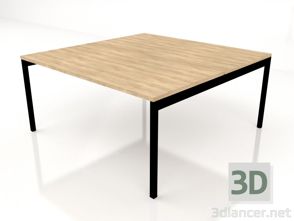 3d model Mesa de trabajo Ogi Y Bench Slide BOY34 (1600x1610) - vista previa