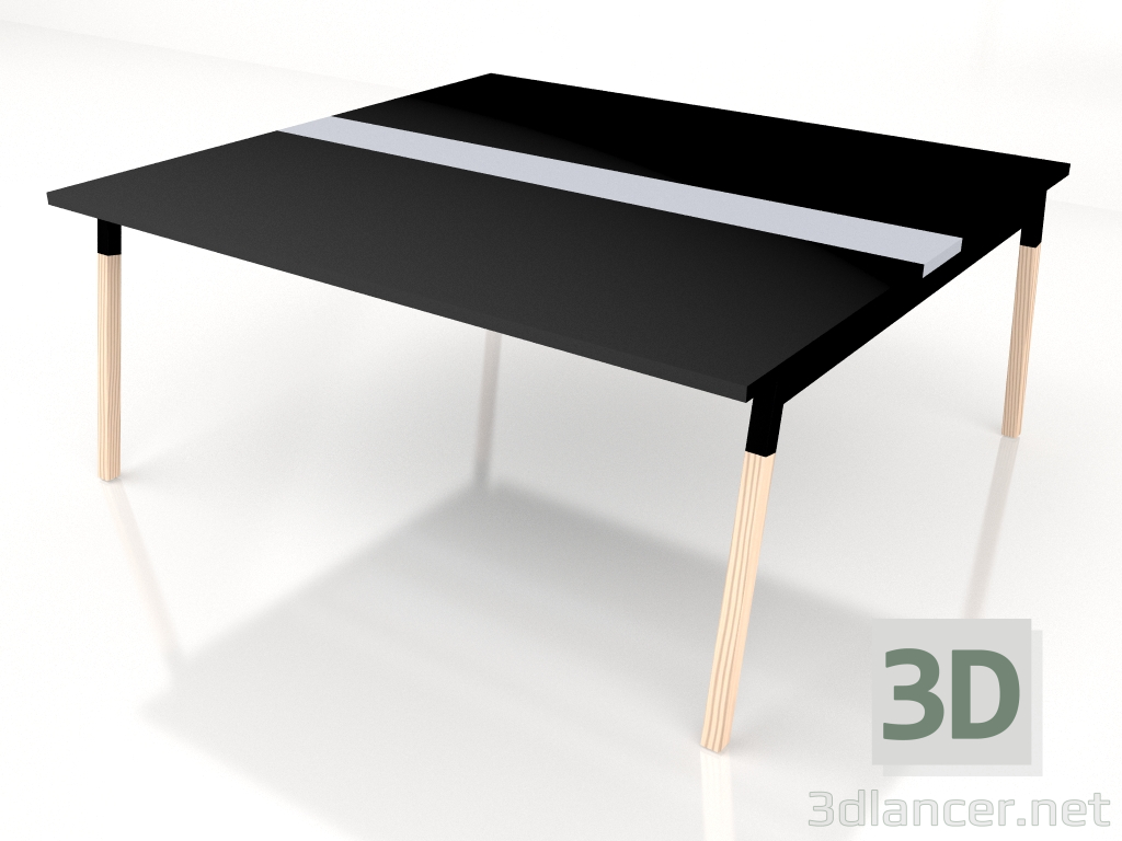 3D Modell Verhandlungstisch Ogi W Conference SW35 (1800x1610) - Vorschau