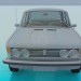 Modelo 3d Fiat 125 p - preview