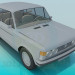 Modelo 3d Fiat 125 p - preview