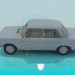 Modelo 3d Fiat 125 p - preview