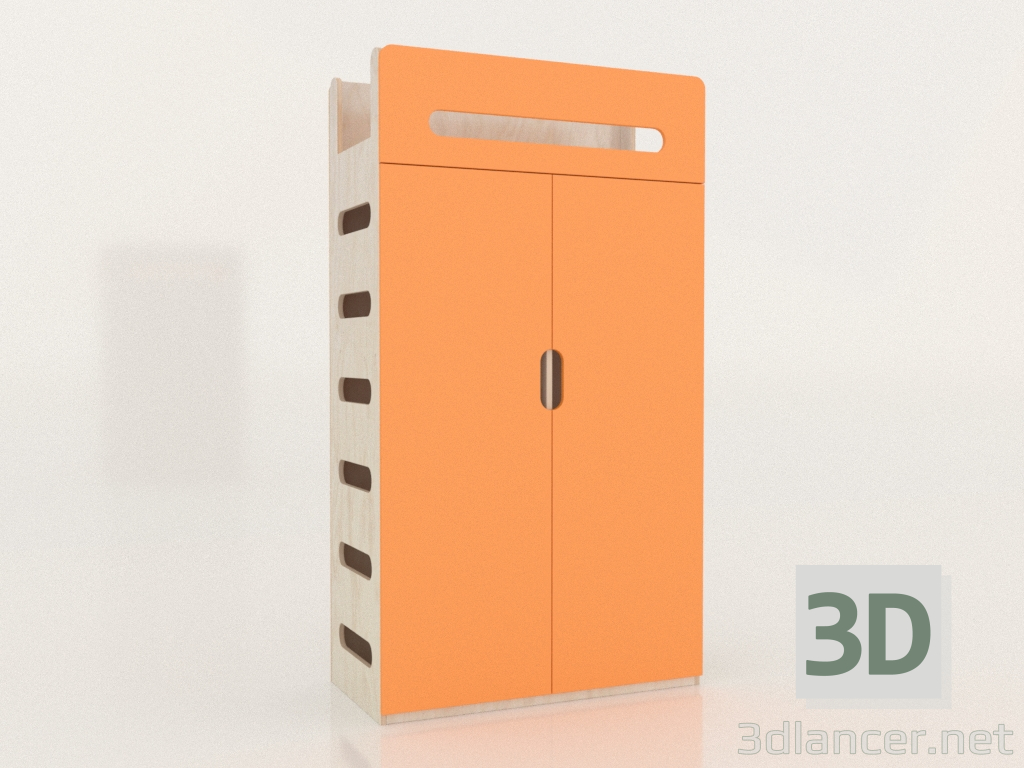 modèle 3D Armoire fermée MOVE WD (WOMWD1) - preview