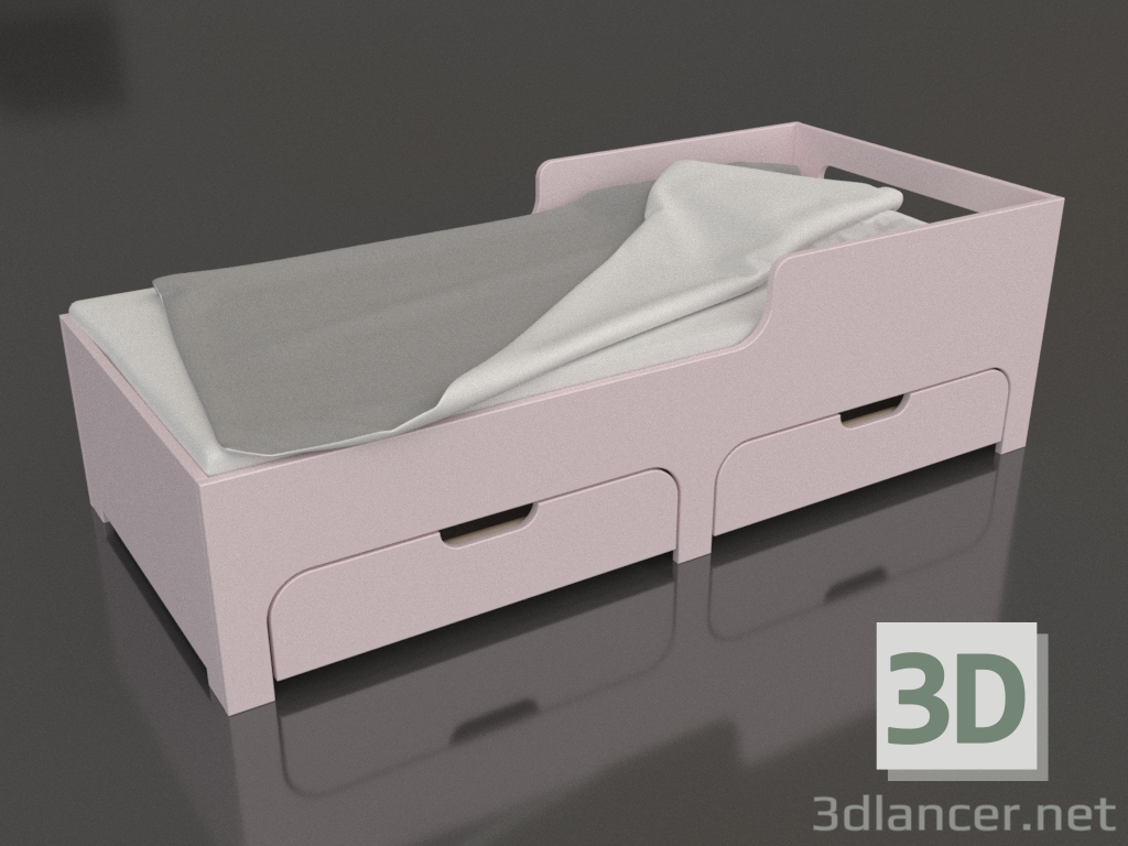 modello 3D Letto MODE CR (BPDCR0) - anteprima