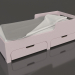 modello 3D Letto MODE CR (BPDCR0) - anteprima