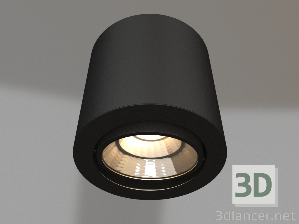 modèle 3D Lampe SP-FOCUS-R140-30W (noir) - preview