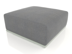 Module canapé Pouf (Gris ciment)