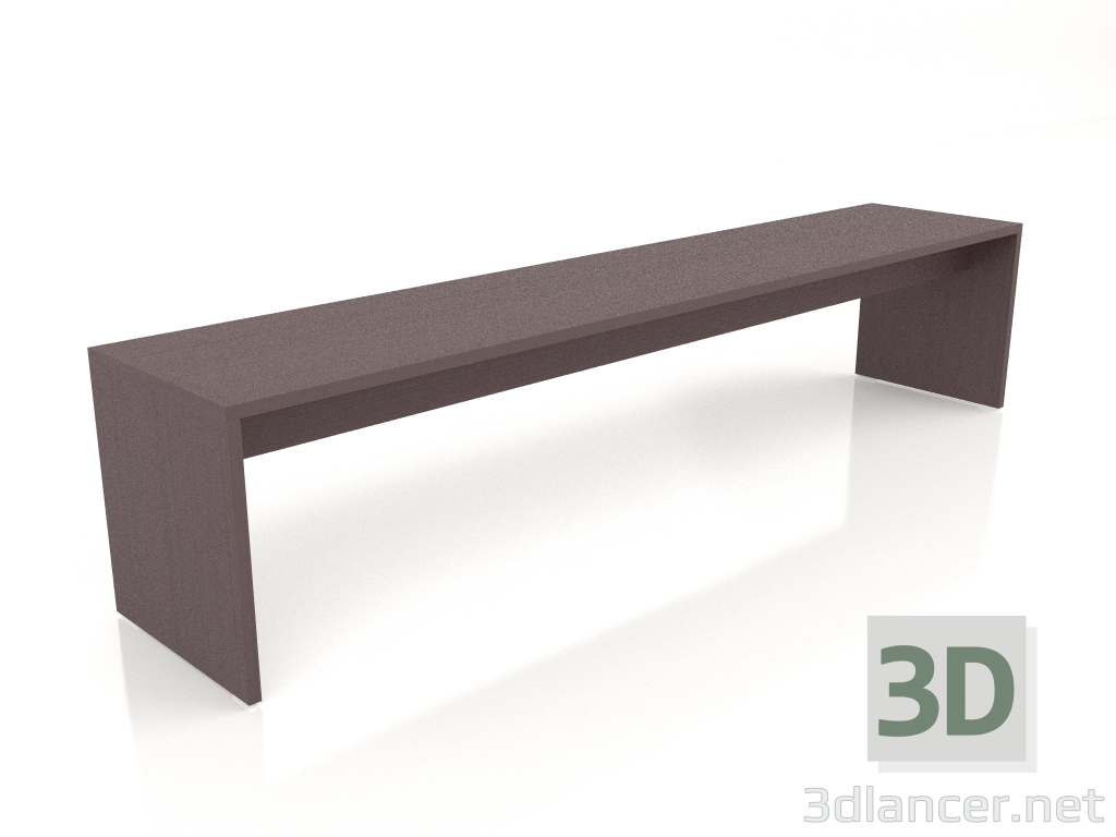 3d model Lava 200 (anodizado burdeos) - vista previa