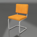 3d model Silla cepillada Ridge Rib (amarillo) - vista previa