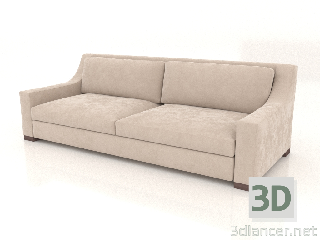 3D Modell Paris Classic Sofa - Vorschau