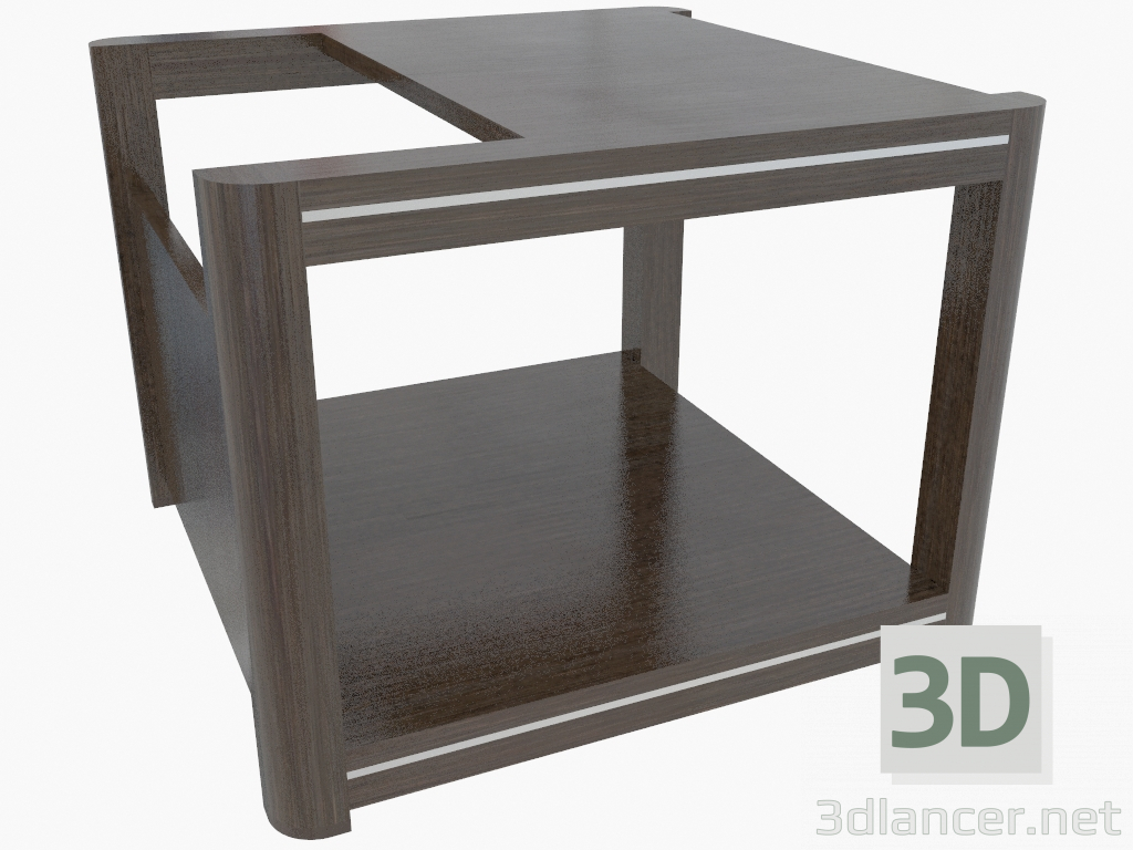 3d model Mesa de centro (464-72) - vista previa