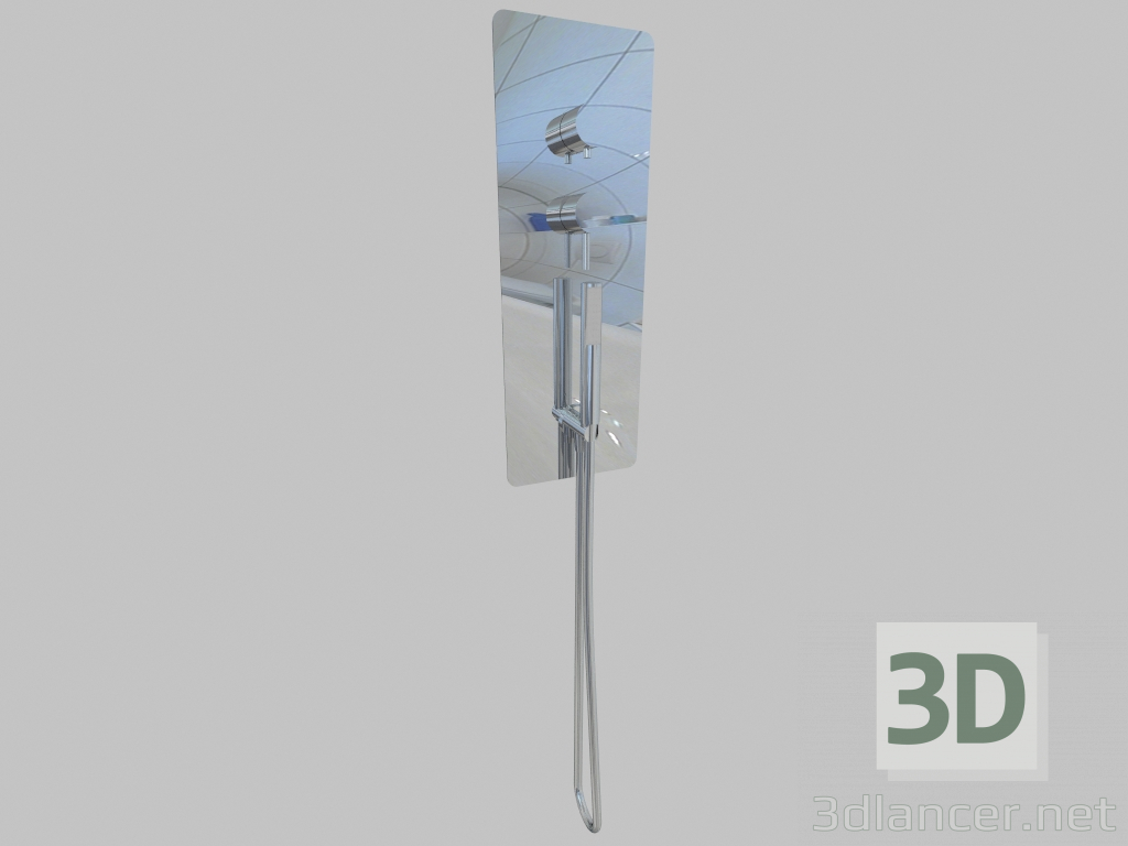 Modelo 3d Misturador de gesso Multibox (NAC 09CM) - preview