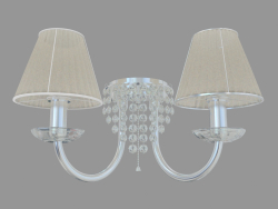 Sconce Meleza (2565 2W White)