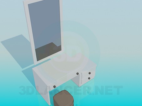 3d model Pier-glass - preview