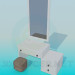 3d model Pier-glass - preview