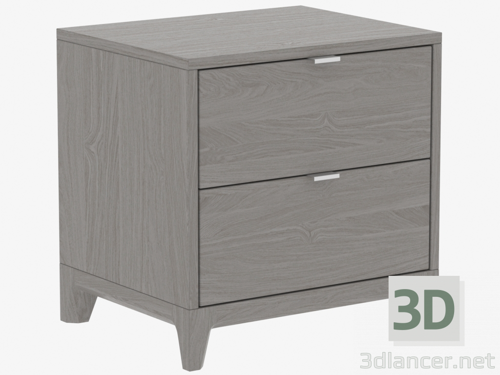 modello 3D Comodino CASE (IDC025104000) - anteprima