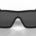 MOSCHINO 004 Schutzbrille 3D-Modell kaufen - Rendern