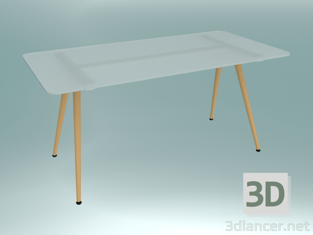 3D Modell Couchtisch (SAM3 G1, 1400 x 700 x 650 mm) - Vorschau