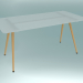 3d model Mesa de centro (SAM3 G1, 1400x700x650 mm) - vista previa