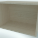 3d model Stacked Modular Storage (Large with back) - preview