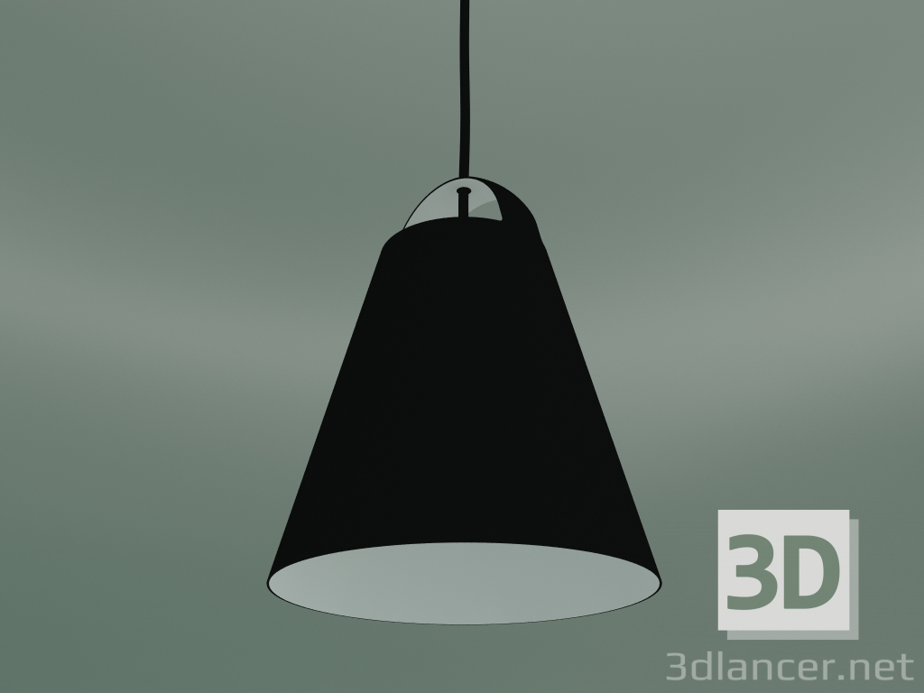 3d модель Светильник подвесной ABOVE 250 PENDANT (60W E27, BLK) – превью