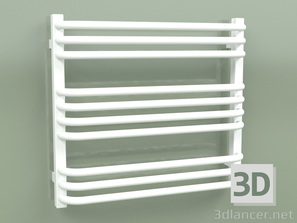 3d model Alex water heated towel rail (WGALE054060-SX v4.0- (R), 540х600 mm) - preview